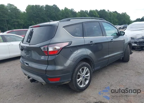 2017 Ford Escape Se from USA, damaged, VIN 1FMCU9G96HUD34530